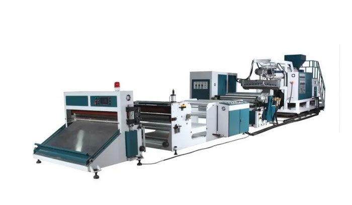 YX-800/950 Stationery sheet extrusion production line